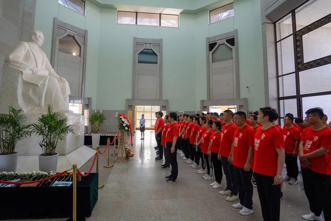 		第87站 | 优德88集团“健跑百年路 斗争新征程”（周恩来纪念馆站）运动在江苏淮愉逸成举行_企业动态_优德88集团有限公司	
