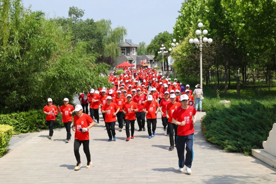 		第88站 | 优德88集团“健跑百年路 斗争新征程”（周邓纪念馆站）运动在天津乐成举行_企业动态_优德88集团有限公司	