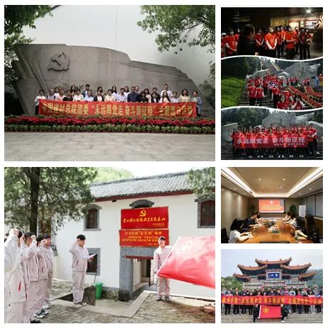 		优德88集团各级团组织喜迎建党100周年_责任与文化_优德88集团有限公司	