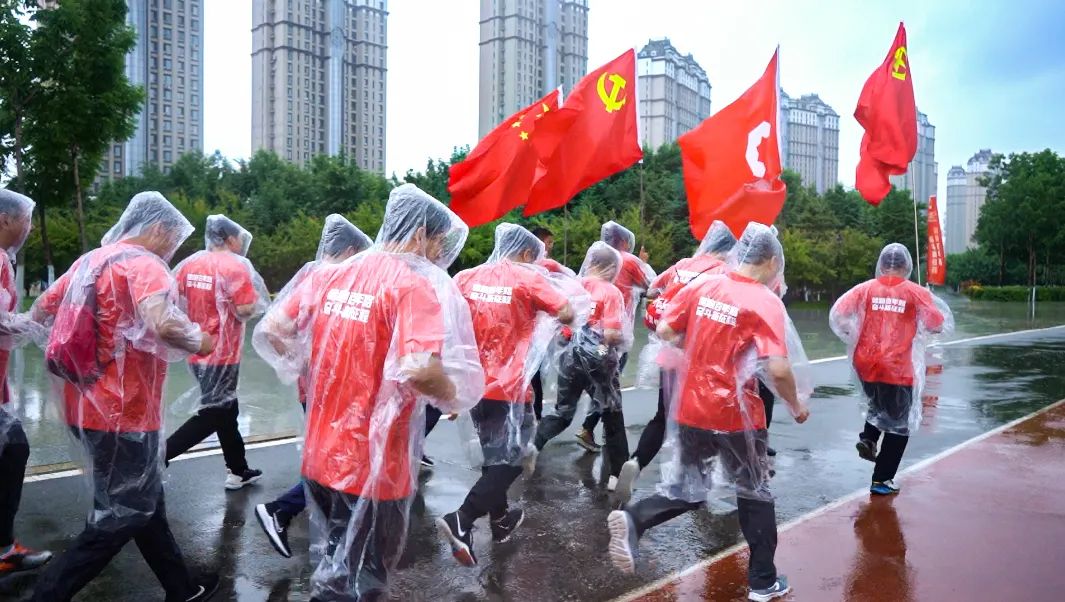 		第90站 | 优德88集团“健跑百年路 斗争新征程”（东北义士纪念馆站）运动在黑龙江哈尔滨乐成举行_企业动态_优德88集团有限公司	