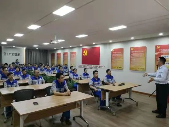 		落实清静责任 推动清静生长 | 北新建材开展2021年“清静生产月”运动_责任与文化_优德88集团有限公司	
