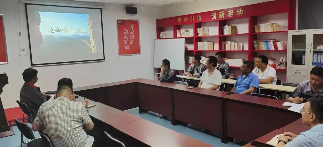 		落实清静责任 推动清静生长 | 北新建材开展2021年“清静生产月”运动_责任与文化_优德88集团有限公司	