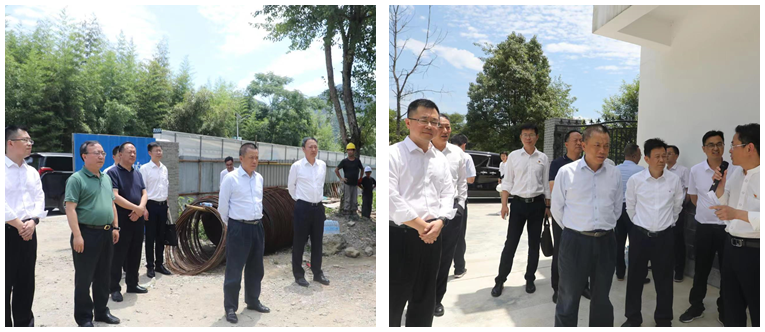 曹江林赴安徽省池州市石台县调研定点帮扶事情_幻灯片_优德88集团有限公司