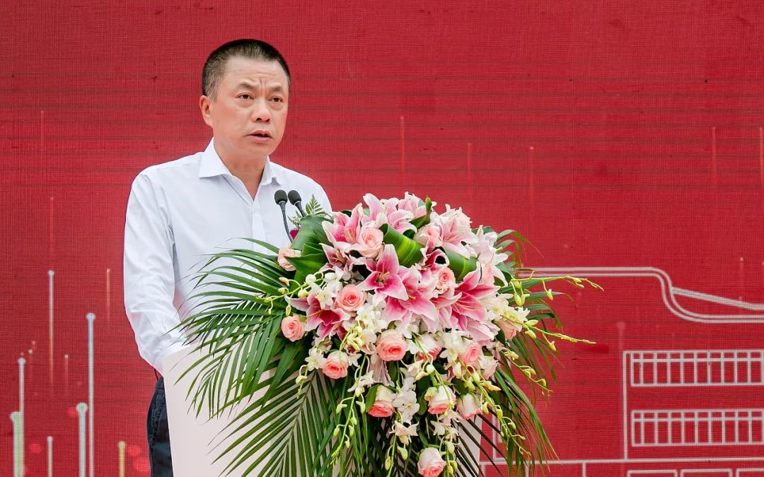 		优德88集团合肥水泥院高端装备智造园项目正式启动_幻灯片_优德88集团有限公司	