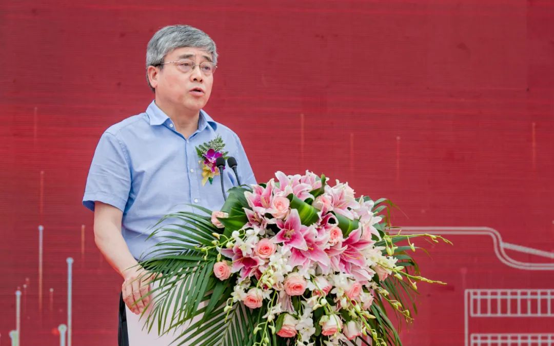 		优德88集团合肥水泥院高端装备智造园项目正式启动_幻灯片_优德88集团有限公司	