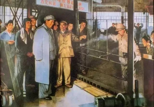 		建党百年信物微纪录：耀华玻璃“一幅油画+两张照片”的故事_历史长廊_优德88集团有限公司	