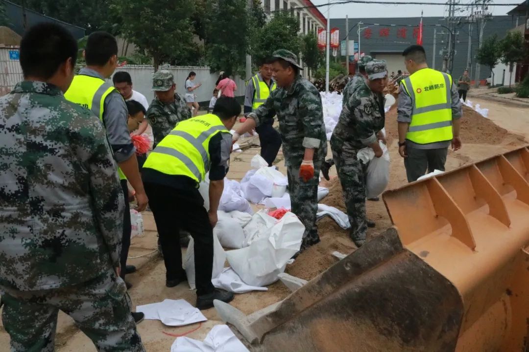 		“豫”你同在，，优德88集团抗洪救灾一直在行动！_图片_优德88集团有限公司	