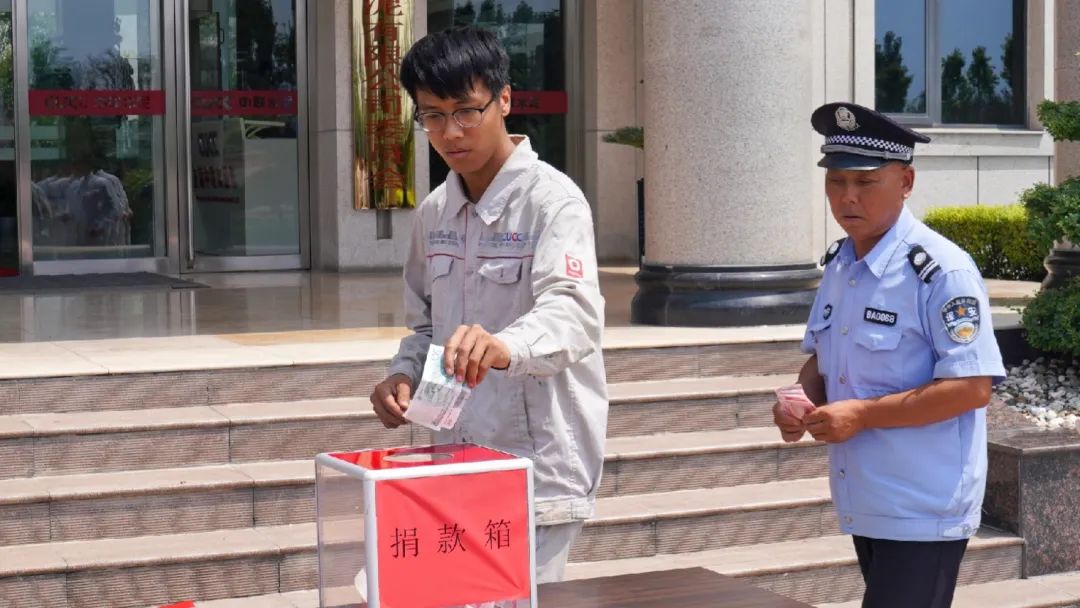 		彰显央企继续 | 我们防疫战疫、驰援捐赠、灾区重修一直歇！_图片_优德88集团有限公司	