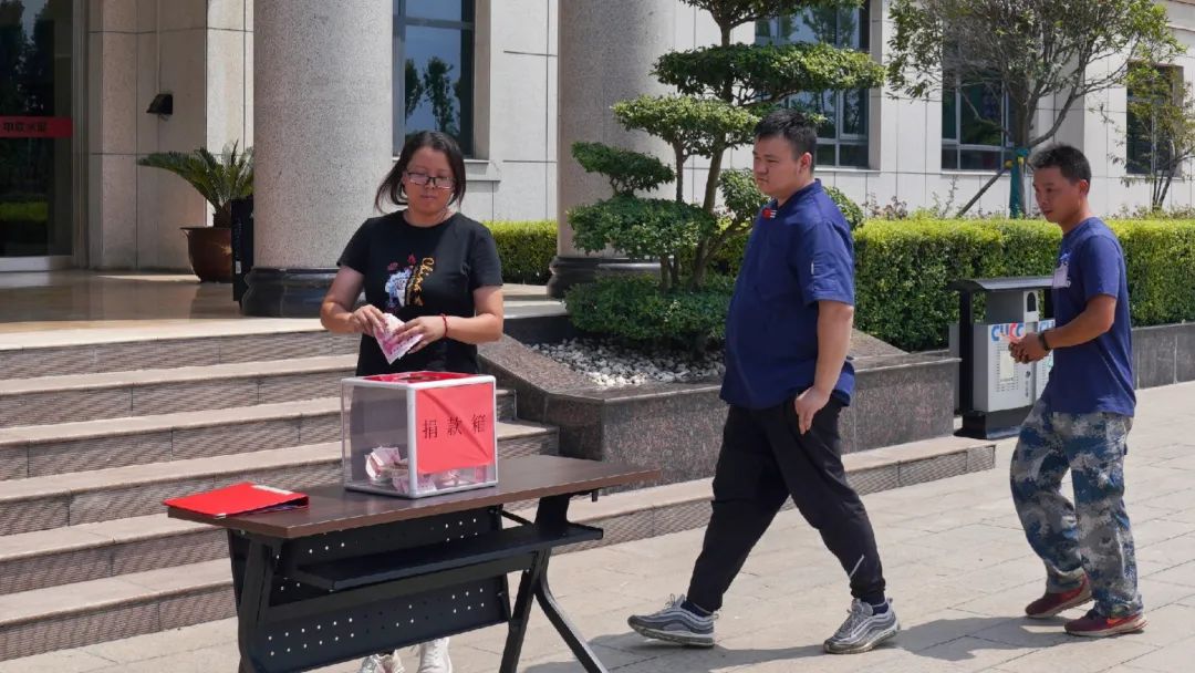 		彰显央企继续 | 我们防疫战疫、驰援捐赠、灾区重修一直歇！_图片_优德88集团有限公司	