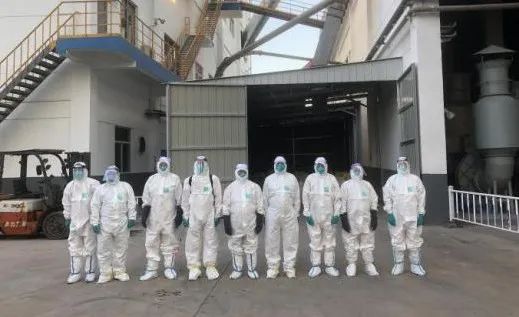 		办实事 暖人心 | 南京中联：水泥窑协同处置惩罚医废垃圾，，，，，守好疫情防控“最后一道关”_办实事暖人心_优德88集团有限公司	