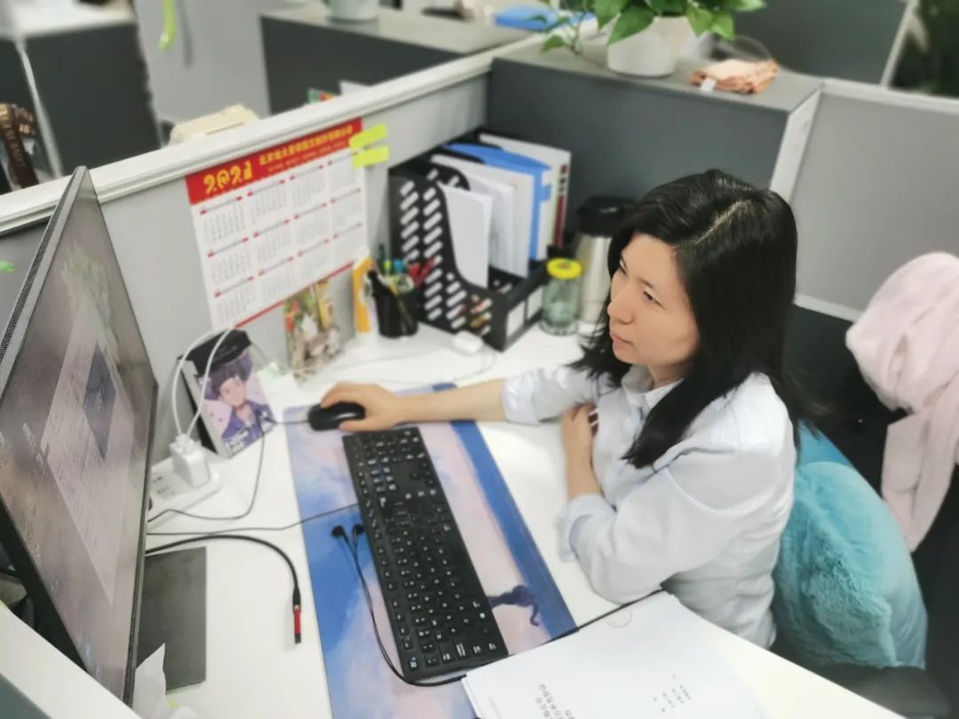 		最美建材人 | 财务公司王晓丹：扎实肯干的金融科技事情者_故事_优德88集团有限公司	