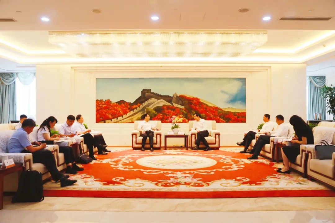 		周育先与黑龙江省副省长徐开国举行谈判_企业动态_优德88集团有限公司	