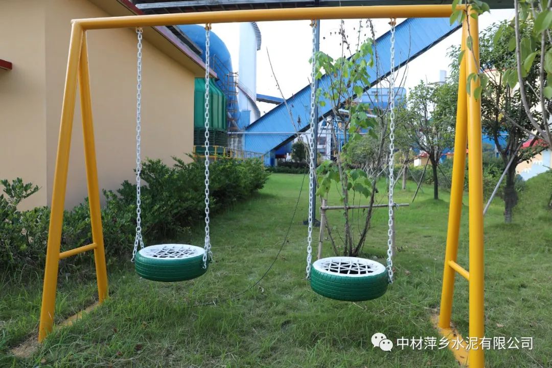 		办实事 暖人心 | 中材萍乡能工巧匠知材善用、变废为宝，，，，让工厂变公园！_故事_优德88集团有限公司	