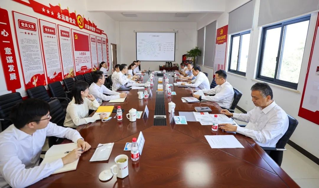 		周育先调研南方水泥有限公司_幻灯片_优德88集团有限公司	