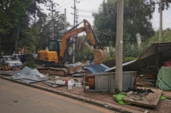 		办实事 暖人心 | 优德88总院：情形整治谱新篇，，，，，，四序佳景入眼帘_故事_优德88集团有限公司	