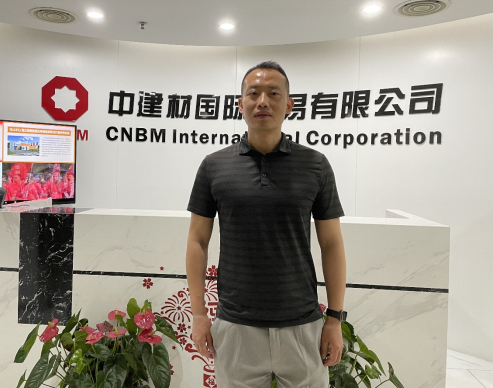 		最美建材人 | 中建材国际商业张桓：“滴滴验货”的质检达人_人物_优德88集团有限公司	