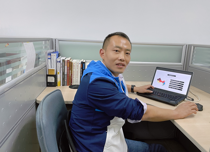		最美建材人 | 中建材国际商业张桓：“滴滴验货”的质检达人_人物_优德88集团有限公司	