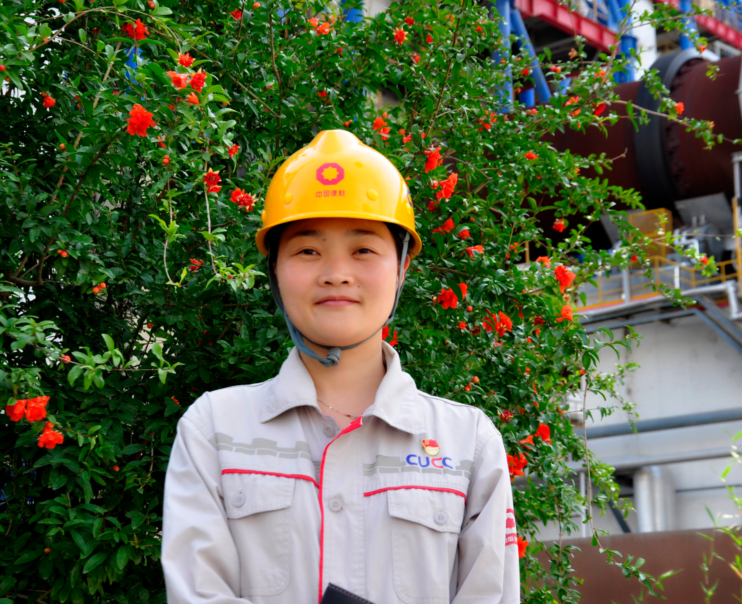 		最美建材人 | 淮海中联陈元元：巾帼不让须眉_人物_优德88集团有限公司	