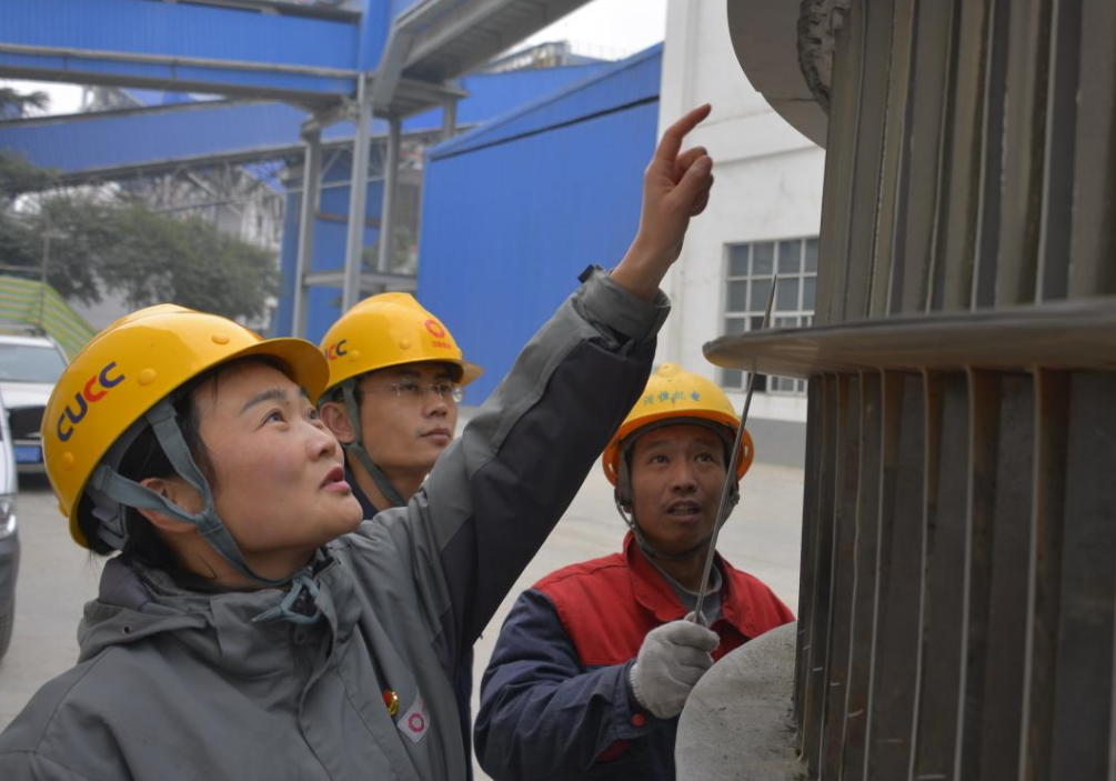 		最美建材人 | 淮海中联陈元元：巾帼不让须眉_人物_优德88集团有限公司	