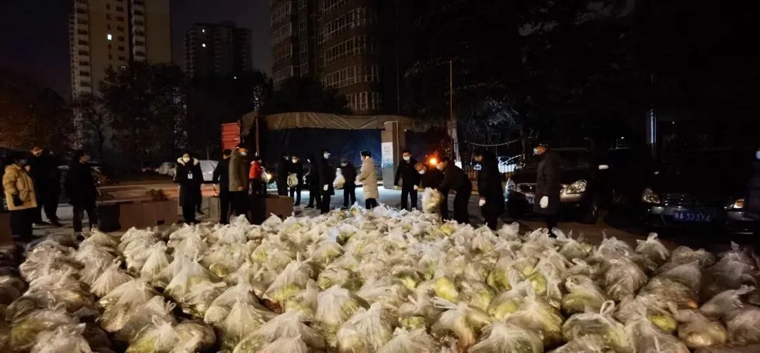 		穿过严冬，，拥抱西安！优德88集团在行动，，携手共进_故事_优德88集团有限公司	