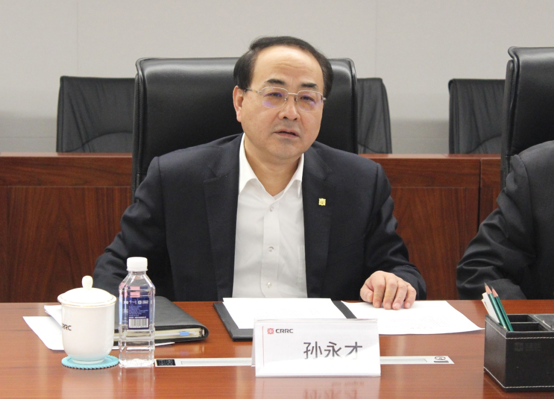 		周育先会见中国中车集团_国际交流_优德88集团有限公司	