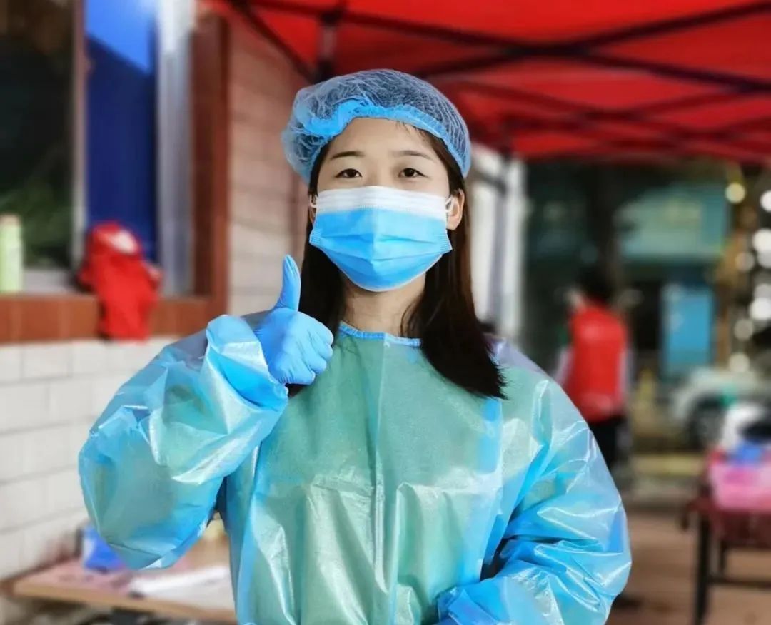 		最美抗疫自愿者 | 深圳国显青年自愿者抗疫效劳队在行动_人物_优德88集团有限公司	