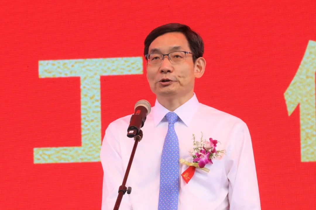 		中国巨石九江智能制造基地一期项目开工_优德88要闻_优德88集团有限公司	
