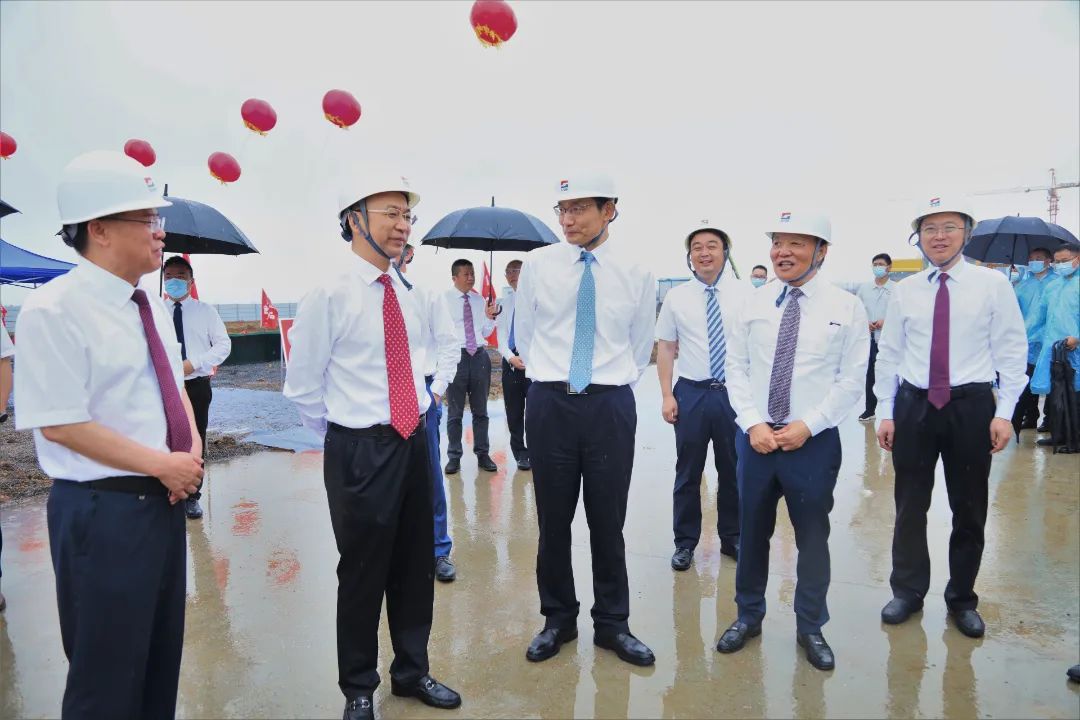 		中国巨石九江智能制造基地一期项目开工_优德88要闻_优德88集团有限公司	