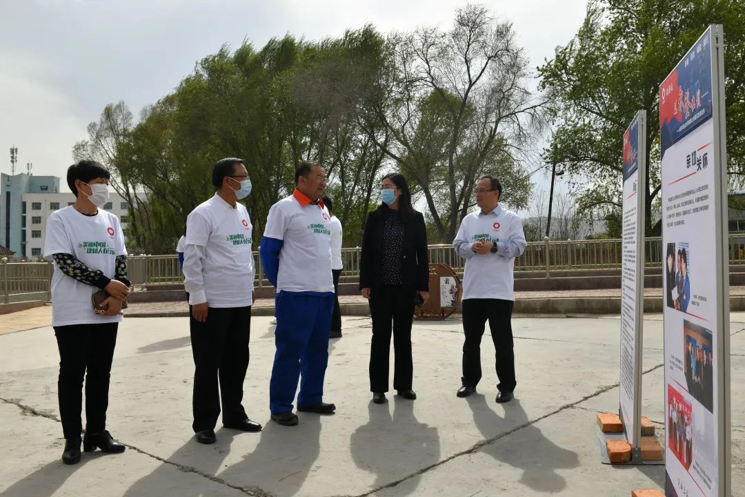 		漂亮中国 ②丨优德88集团“漂亮中国行动月”（甘肃永登站）运动顺遂举行_企业动态_优德88集团有限公司	