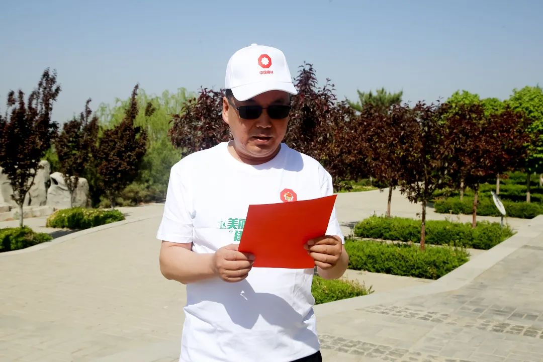 		漂亮中国?丨优德88集团“漂亮中国行动月”（宁夏灵武站）运动乐成举行_企业动态_优德88集团有限公司	