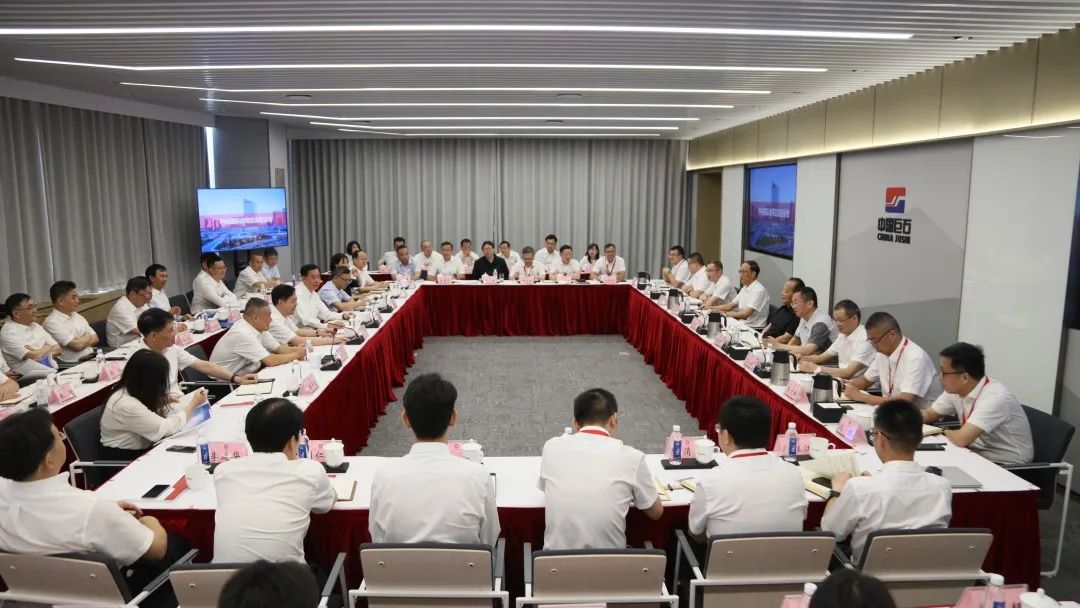 		李新华出席中材国际与中国巨石会见交流会_优德88要闻_优德88集团有限公司	