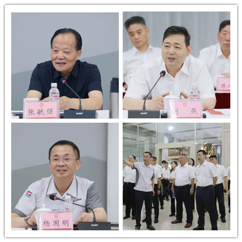 		李新华出席中材国际与中国巨石会见交流会_优德88要闻_优德88集团有限公司	