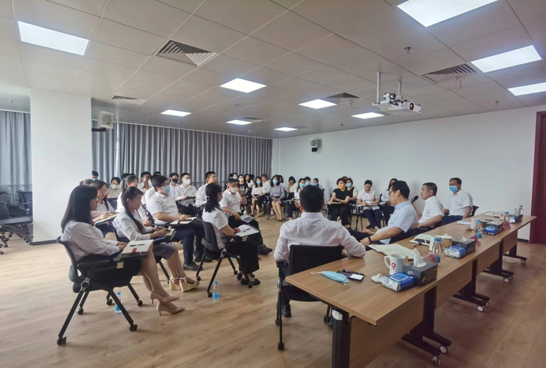 		优德88集团青年精神素养提升工程有序推进_企业动态_优德88集团有限公司	