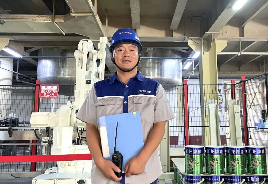  最美工程手艺职员｜北新建材白云平：勇于继续作为 做不负时代的斗争者_斗争有我_优德88集团有限公司 