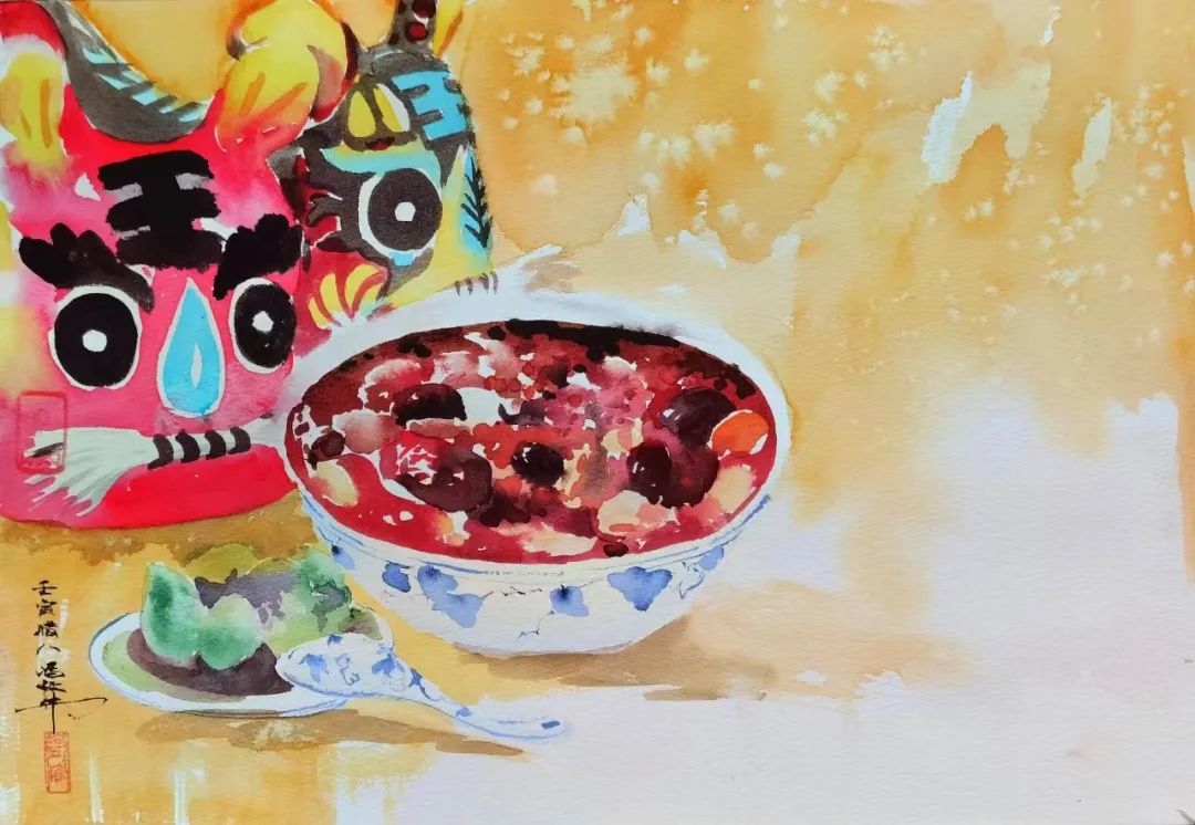 		建材诗画送祝福 图画抒情迎新年_责任与文化_优德88集团有限公司	