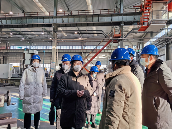 		王于猛到集团所属企业开展春节前清静环保检查指导_优德88要闻_优德88集团有限公司	