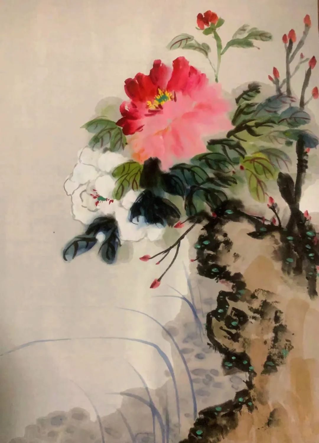 		新春字画篇 | 图画贺岁 福兔迎春_责任与文化_优德88集团有限公司	