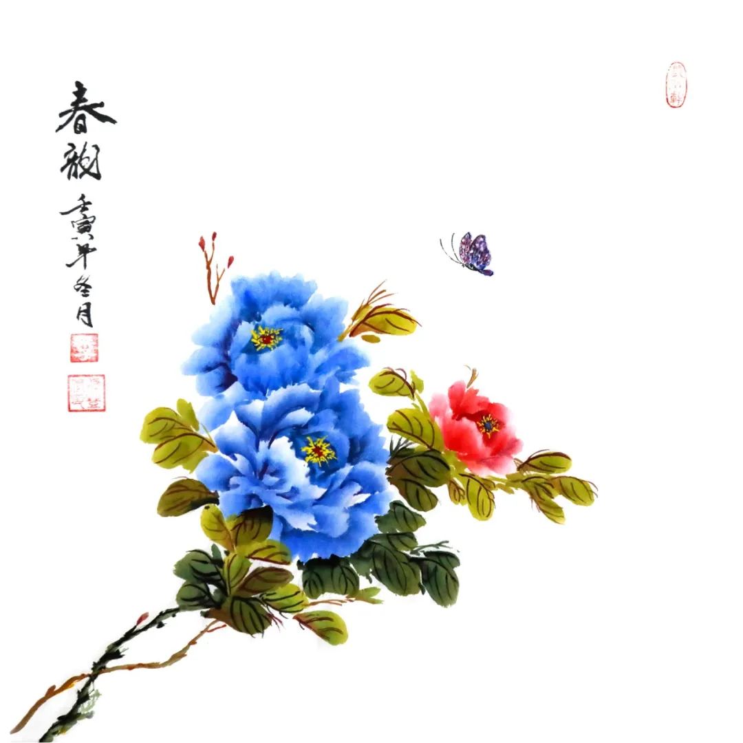		新春字画篇 | 图画贺岁 福兔迎春_责任与文化_优德88集团有限公司	
