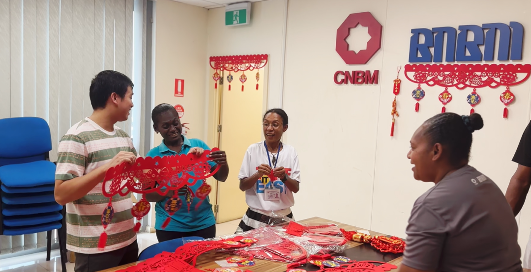 		新春外洋篇 | “一带一起”上的优德88人与祖国共庆春节_责任与文化_优德88集团有限公司	