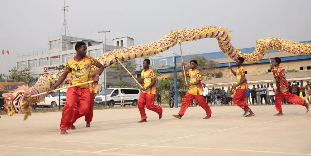 		新春外洋篇 | “一带一起”上的优德88人与祖国共庆春节_责任与文化_优德88集团有限公司	
