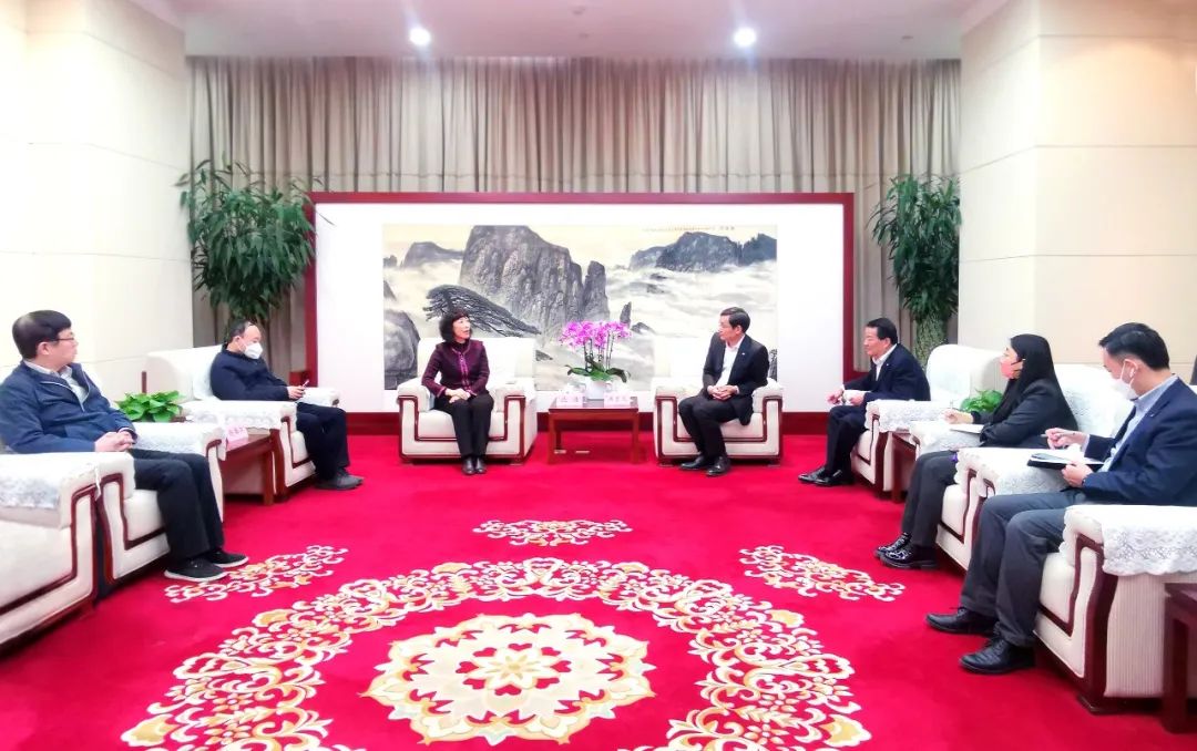 		北京市科学手艺协会党组书记沈洁一行会见优德88集团_优德88要闻_优德88集团有限公司	
