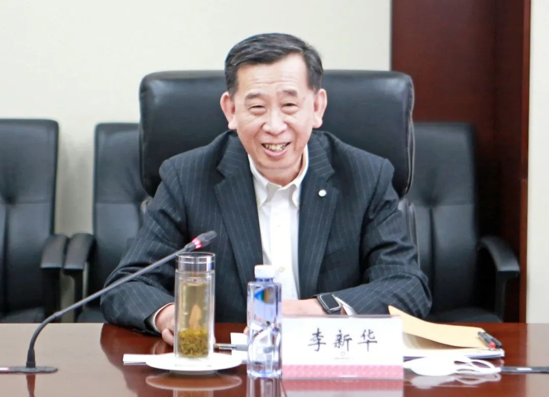 		李新华会见山西省政府党组成员、副省长汤志平一行_幻灯片_优德88集团有限公司	