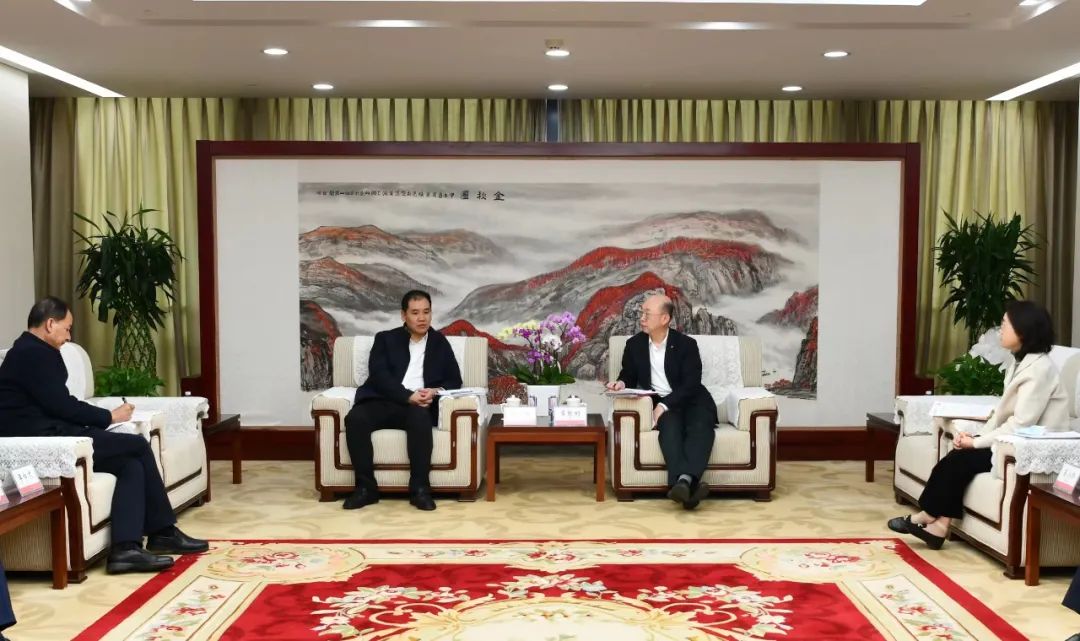 		常张利会见宁夏回族自治区墟落振兴局党组书记、局长赵晓东一行_优德88要闻_优德88集团有限公司	