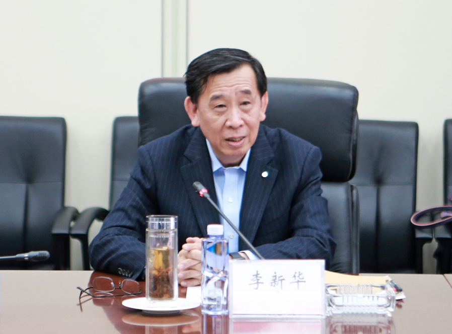 		李新华会见金风科技董事长武钢一行_幻灯片_优德88集团有限公司	