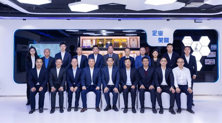 		周育先到中材建设调研指导数字化转型事情_优德88要闻_优德88集团有限公司	