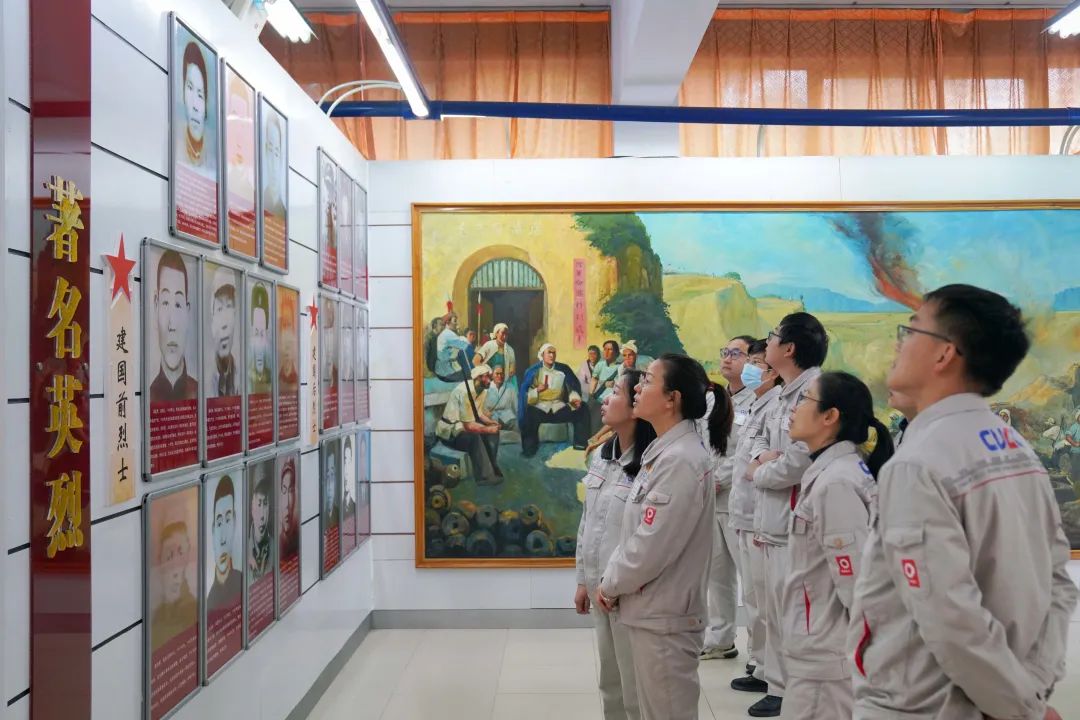 		思念英烈志 奋进新征程 | 优德88集团成员企业开展“清明祭英烈”主题运动_责任与文化_优德88集团有限公司	