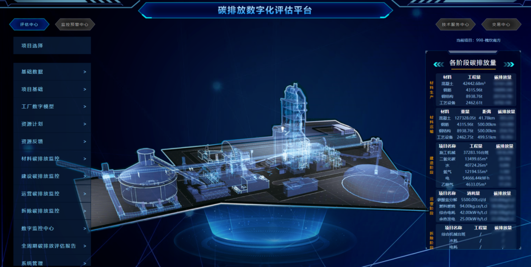 		绿色生长 | 天津院“双碳”数字化公共效劳平台：为零碳排放添智，，，，，为区域环保赋能_企业动态_优德88集团有限公司	