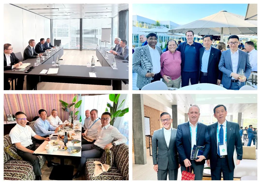 		李新华加入全球水泥与混凝土协会董事会及向导人聚会，，，，，并造访意大利Colacem集团_优德88要闻_优德88集团有限公司	