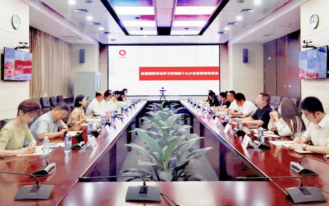 		优德88集团团委转达学习贯彻团十九大精神_优德88要闻_优德88集团有限公司	