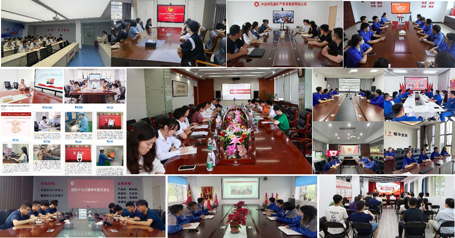 		青春逢盛会 奋楫正其时 | 集团各级团组织认真学习宣传贯彻习近平总书记主要讲话精神和团十九大精神_责任与文化_优德88集团有限公司	